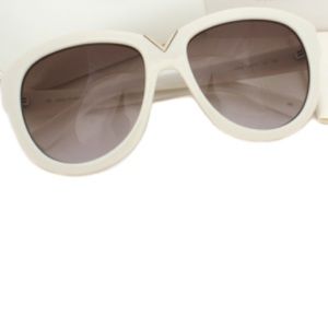 Valentino Ivory Women's Sunglasses